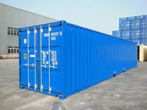 40′ Container New – Bluesea Containers